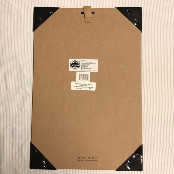 Ursula Disney Villains Wall Art 13x19 New RARE Little Mermaid - Picture 4 of 7